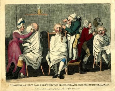 История парикмахерского искусства