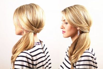 Прическа своими руками: собираемся по утрам быстро