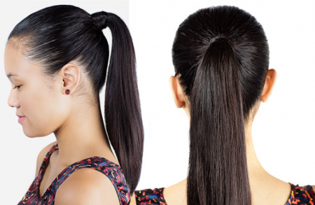 прическа конский хвост своими руками прическа конский хвост своими руками