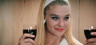 Макияж из эпохи 60х