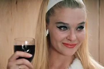 Макияж из эпохи 60х