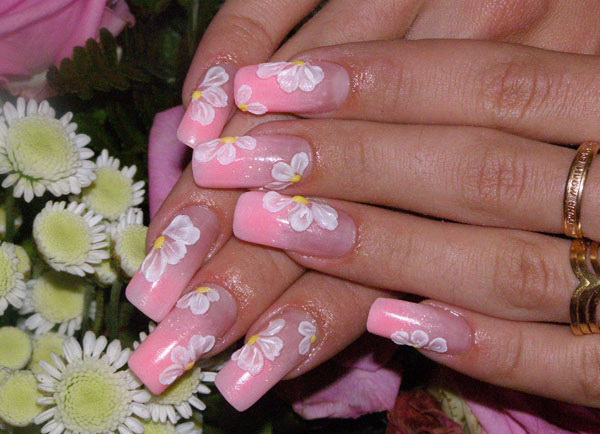 объемный дизайн ногтей объемный дизайн ногтей