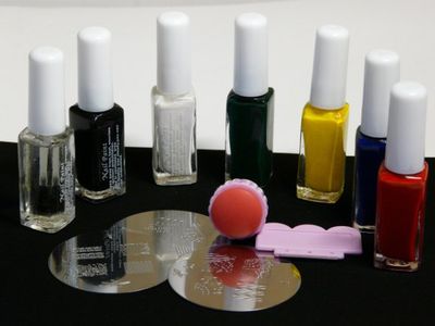 Нейл стемпинг