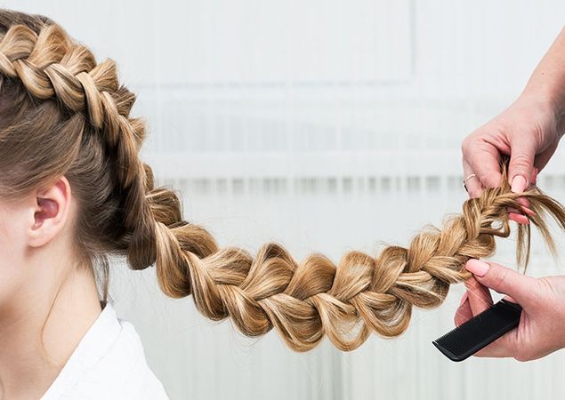 Курсы плетения волос