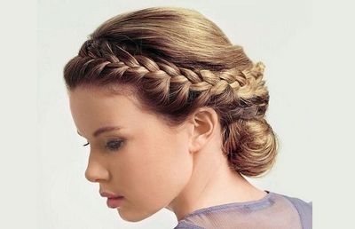 Экспресс курс - плетение волос.