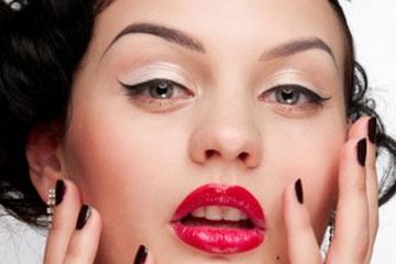 Голливудский стиль макияжа