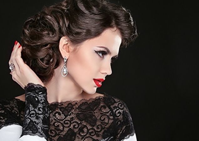 Курсы вечерних причесок